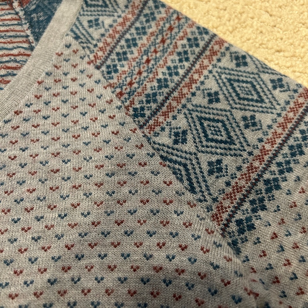 The North Face Thin Patterned Sweater - image 2